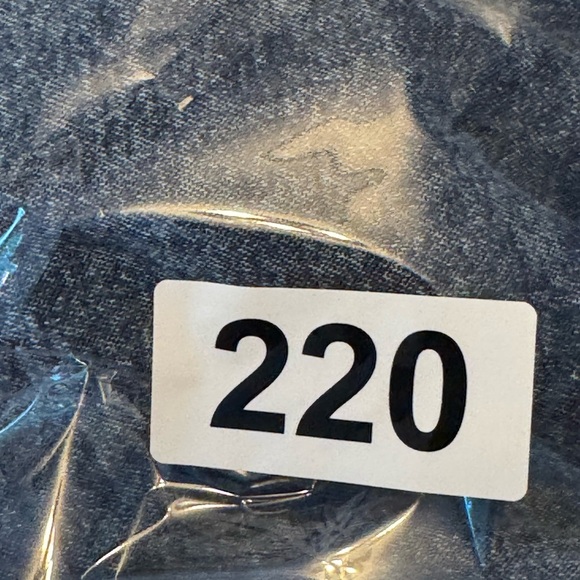 Denim Button Down Shirt large - Picture 9 of 10